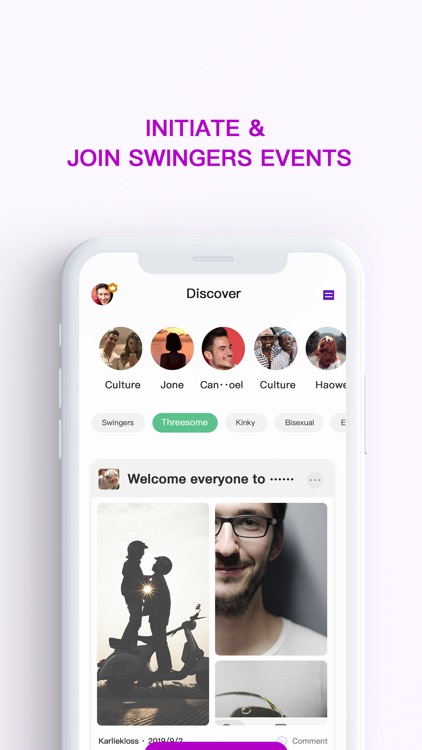 Swinlr: #1 Swingers App screenshot-3