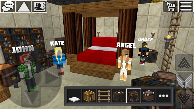 World of Cubes Survival Craft screenshot-5