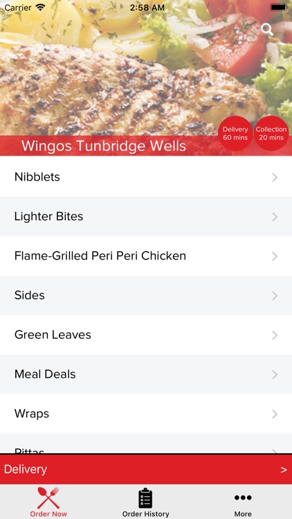 Wingos - Tunbridge Wells