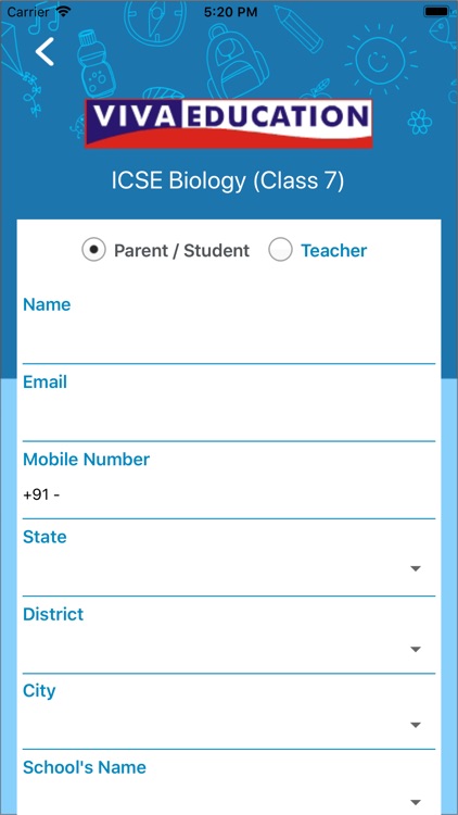 Viva ICSE Biology Class 7