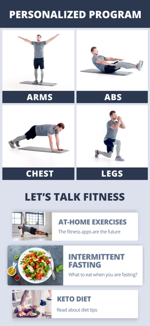 Apollo Fitness - Home Workout(圖2)-速報App