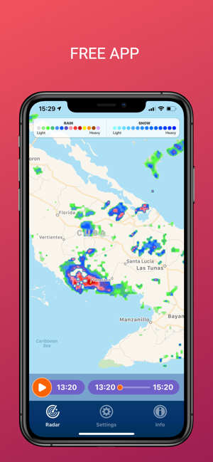 PocketRadar - my weather radar(圖6)-速報App