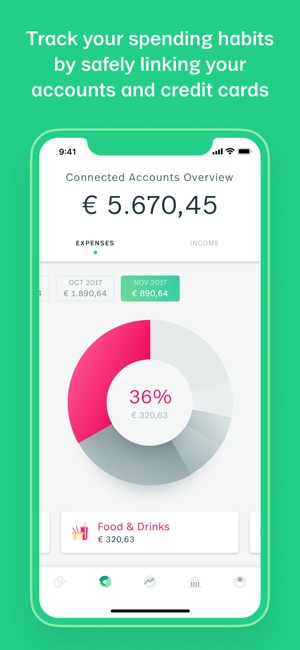 Oval Be Money Wise On The App Store - iphone screenshots