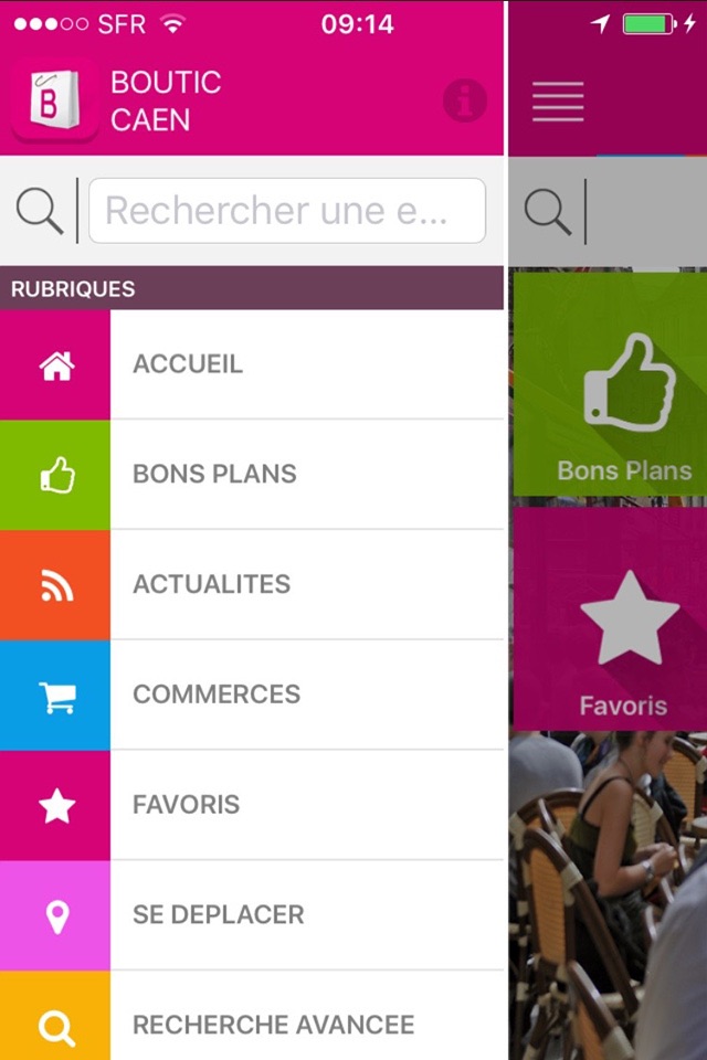 Boutic Caen screenshot 2