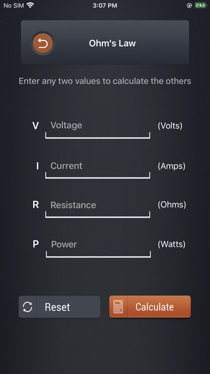 Electrical Calculator 2020