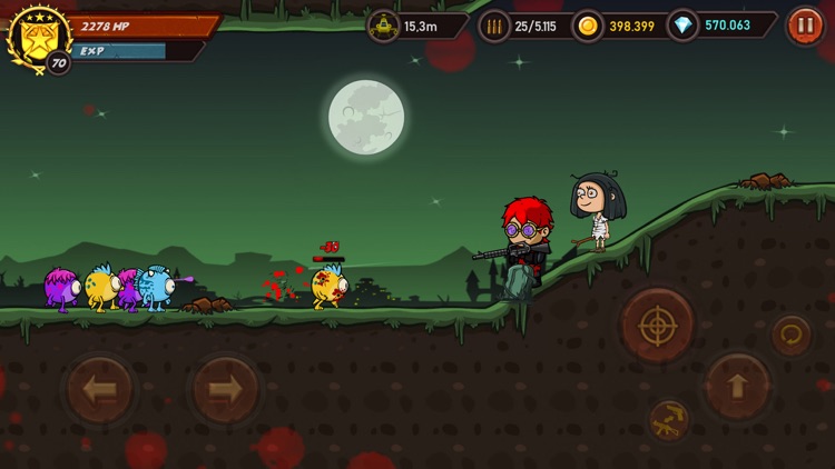 Metal Shooter: Run And Fight screenshot-4