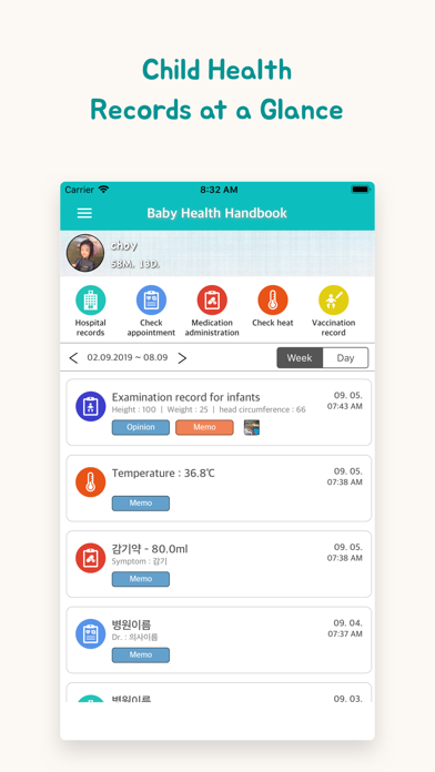 App preview