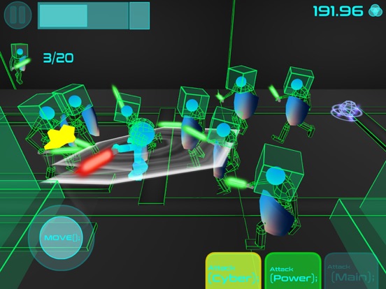 Stickman Neon: Sword Fighting screenshot 3
