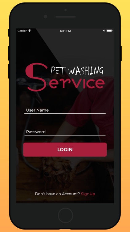 Pet Washing Service Provider