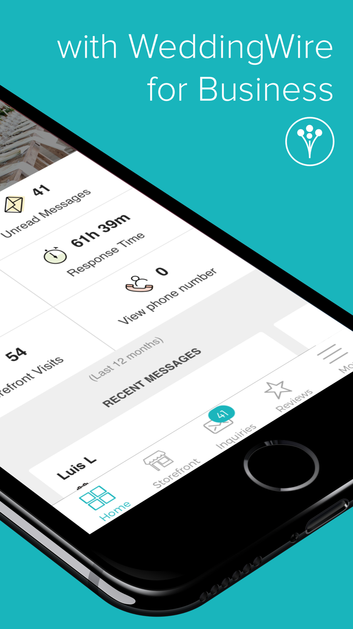 WeddingWire for your Business