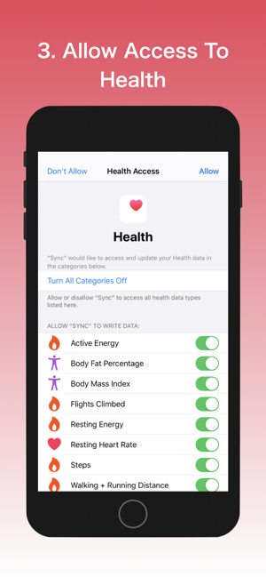 Sync Fitbit to Health(圖3)-速報App