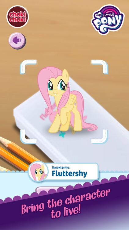 Choki Choki AR Tattoo MLP