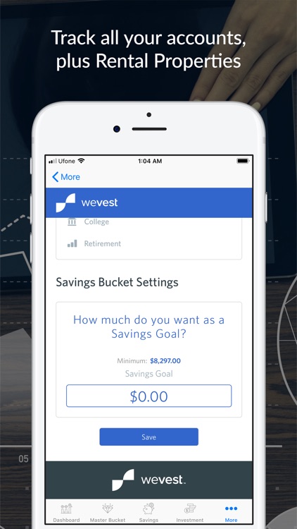 WeVest Financial Planning screenshot-8