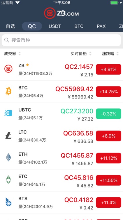 ZB-行情版