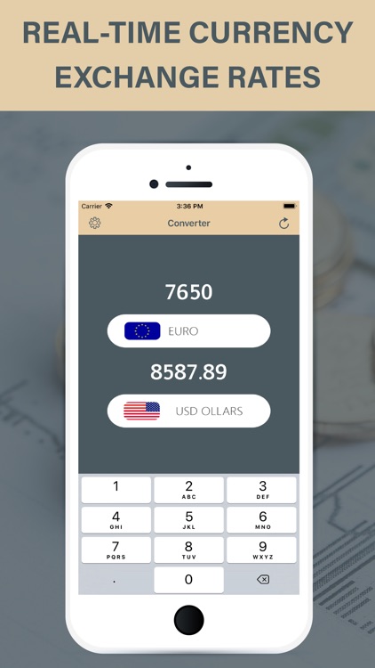 Live Currency Converter Rate