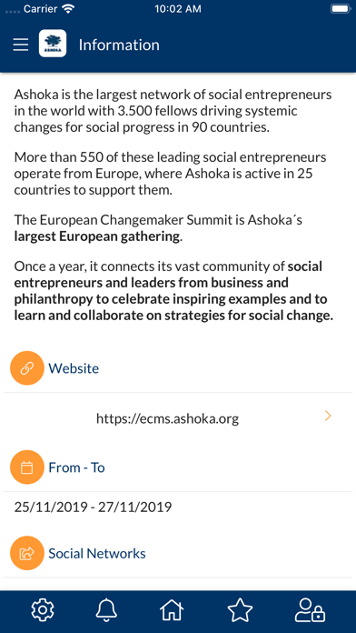 How to cancel & delete Ashoka European Changemaker from iphone & ipad 3