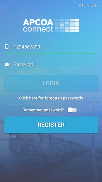 Apcoa Connect