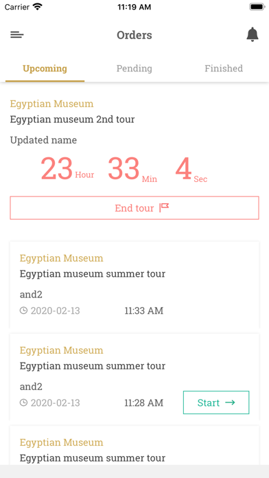 GoMuseum (I am a guide) screenshot 2