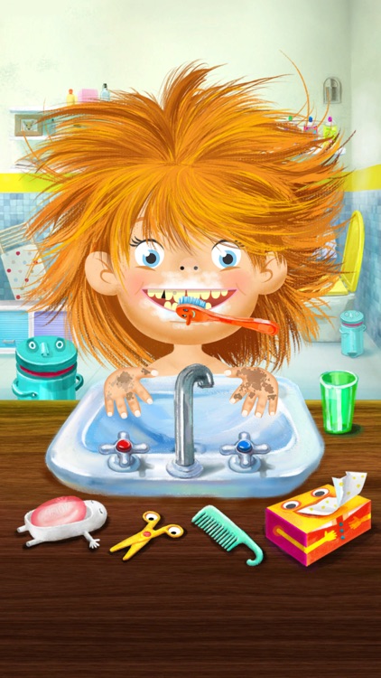Pepi Bath screenshot-5