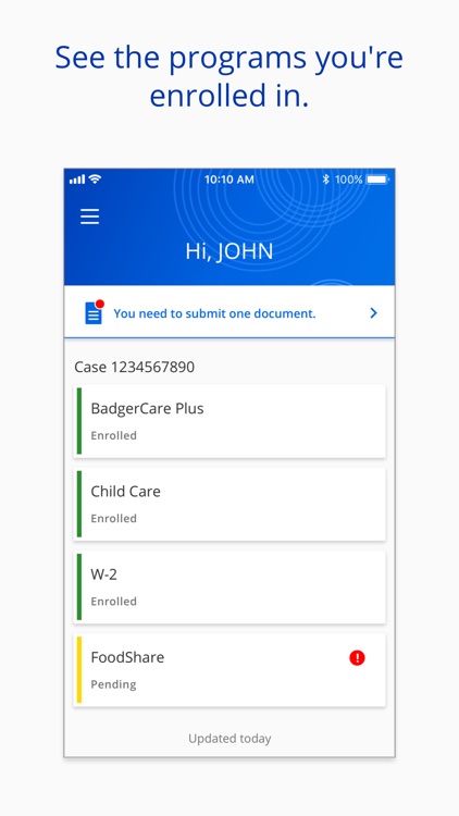 MyACCESS Wisconsin