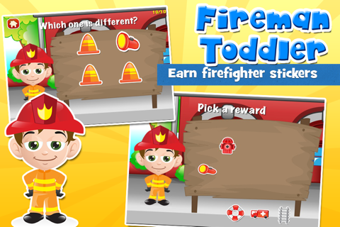 Fireman Toddler Games - náhled