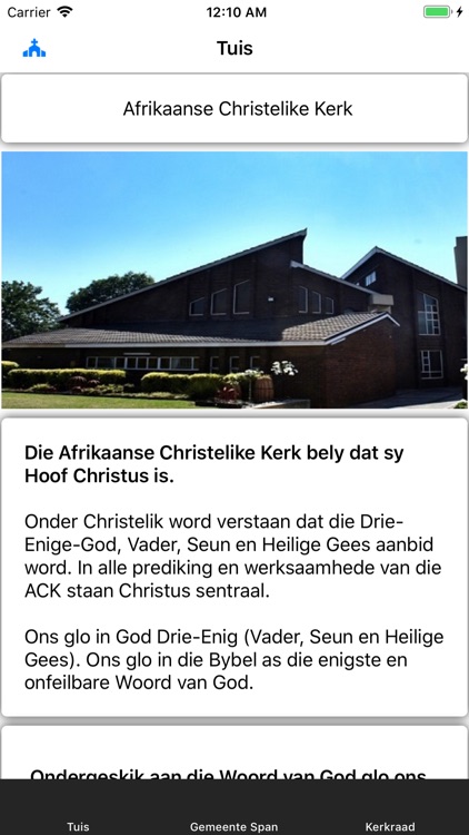 Afrikaanse Christelike Kerk