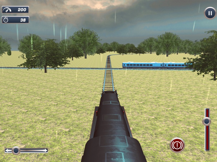 Euro Train Passenger Drive