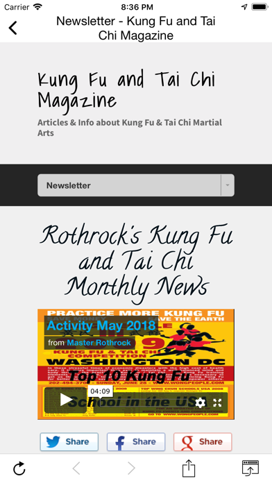 Rothrocks Kung Fu screenshot 3