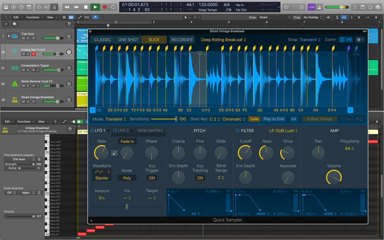 音乐制作 Logic Pro 10.7.2 Mac 中文破解版 最专业强大的音乐制作软件