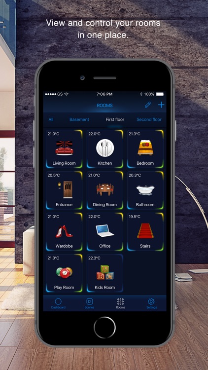 FIBARO for HomeKit Devices screenshot-1
