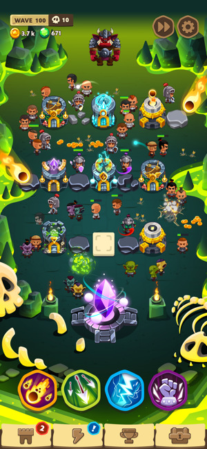 Spell Heroes - Tower Defense(圖2)-速報App