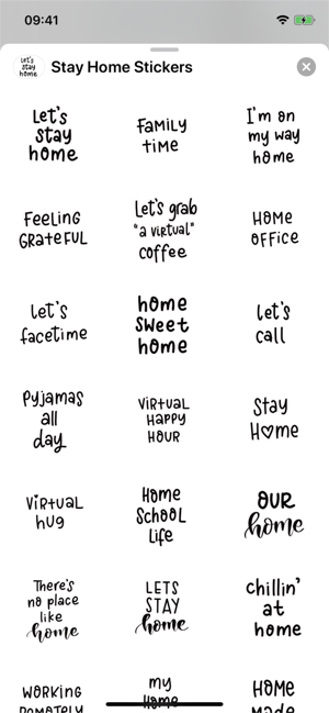 Stay Home Stickers(圖2)-速報App