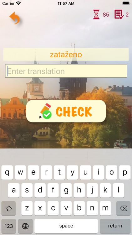 Czech language test screenshot-5