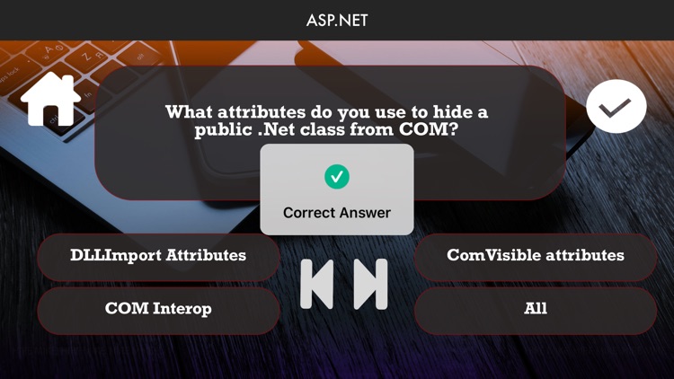 Asp.Net Quiz screenshot-3