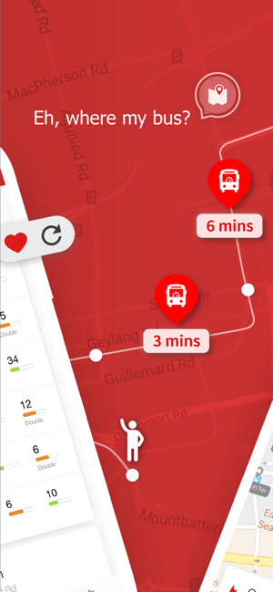 SG BusLeh: Bus & Train Timings(圖2)-速報App