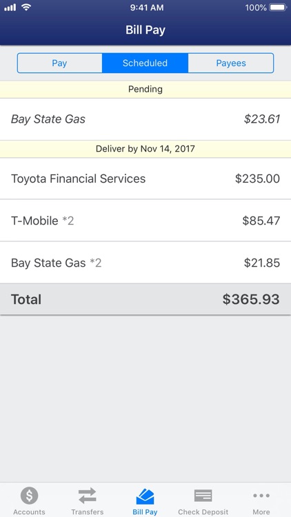 CCU FL Mobile Banking screenshot-5