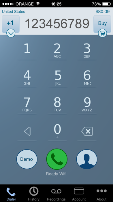 Call Recorder - IntCall screenshot