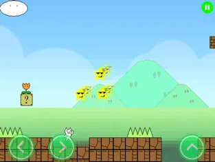 Captura de Pantalla 5 Gato Bros : Syobon Action iphone