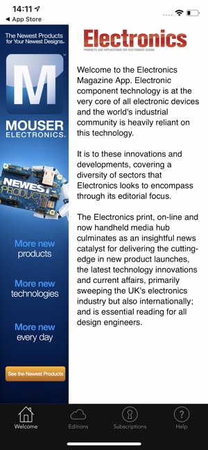 Electronics Magazine