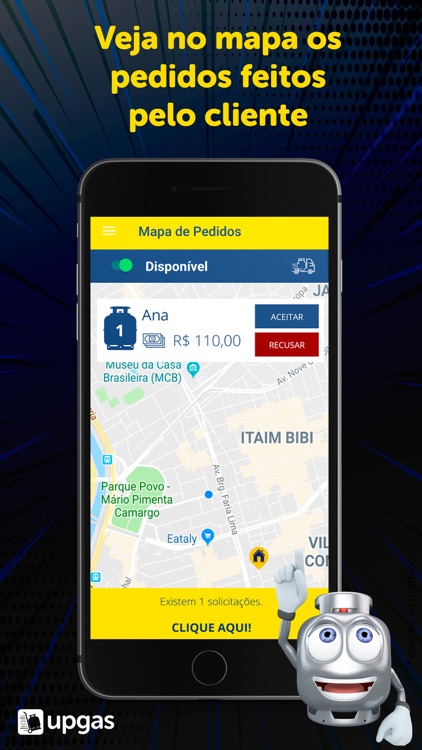 UpGás - para Motorista screenshot-4