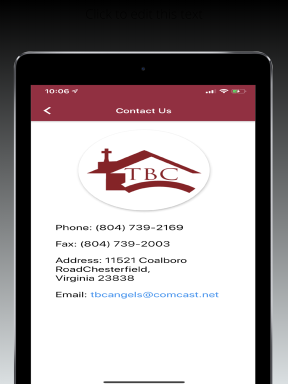 Screenshot #6 pour TBC Chesterfield