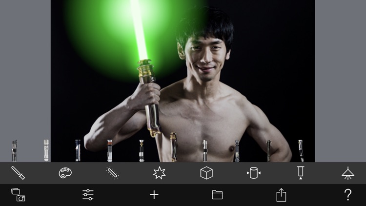 Lightsaber Camera Deluxe screenshot-3