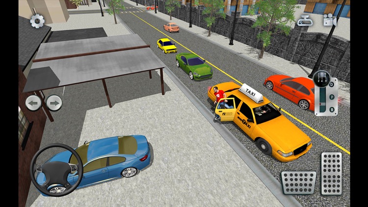 City Taxi Driver Game 2020 screenshot-3