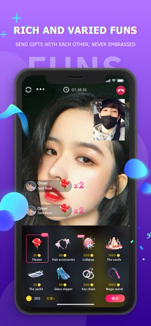 HiFun-1v1 dating, video chat(圖3)-速報App