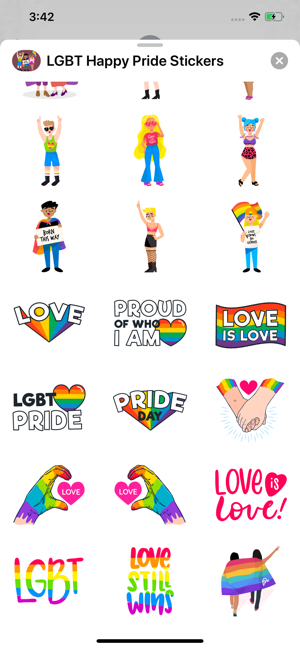 LGBT Happy Pride Stickers(圖3)-速報App