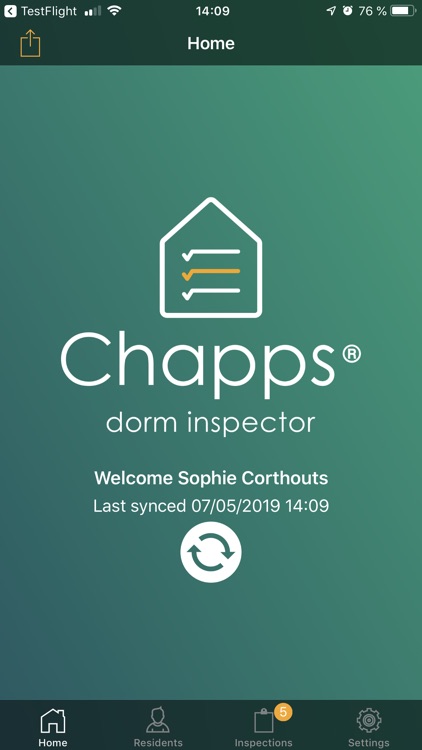 Chapps Dorm Inspector