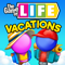 App Icon for THE GAME OF LIFE Vacations App in Iceland IOS App Store