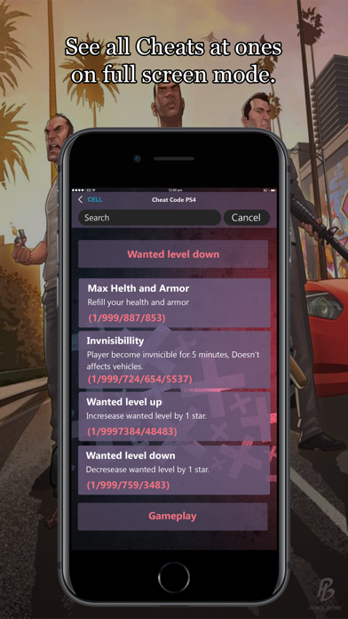 All Cheat Codes For Gta 5 By Dipen Narola Ios United States Searchman App Data Information - robux cheat engine 67