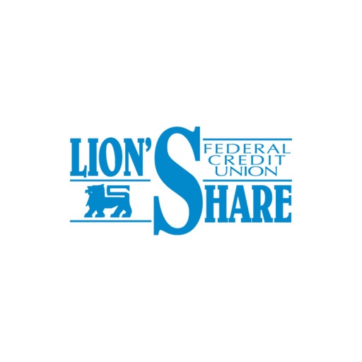 Lion's Share FCU Mobile iOS App