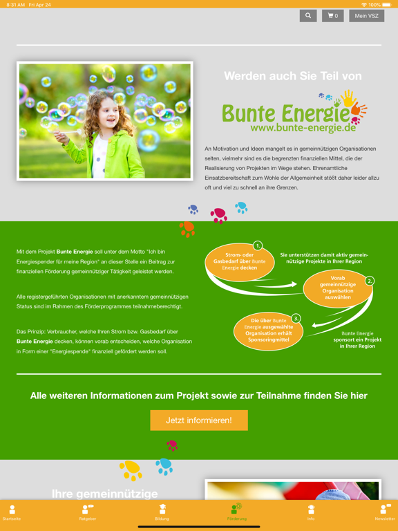 Screenshot #4 pour VSZ digital